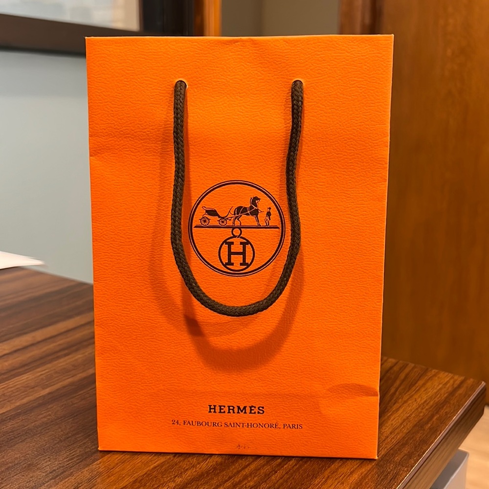 Hermes Mini Shopping Bag